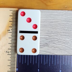 3:4 Replacement Dominoes Large Dot Shiny Color 2x1x⅜  $1 Each in a Bundle